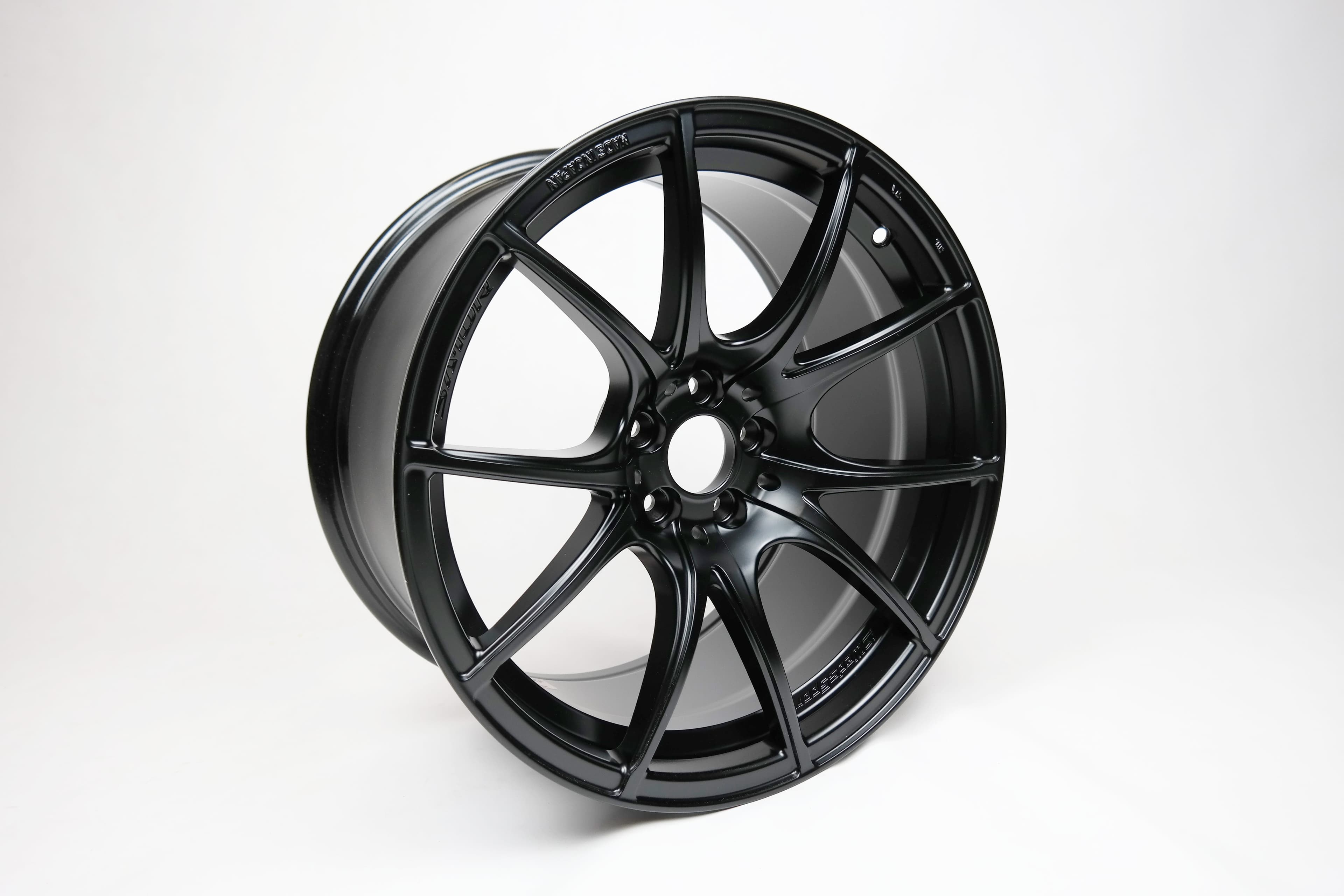 WedsSport - SA-10R-18×9.5 +38 - 5×100 - Matt Black