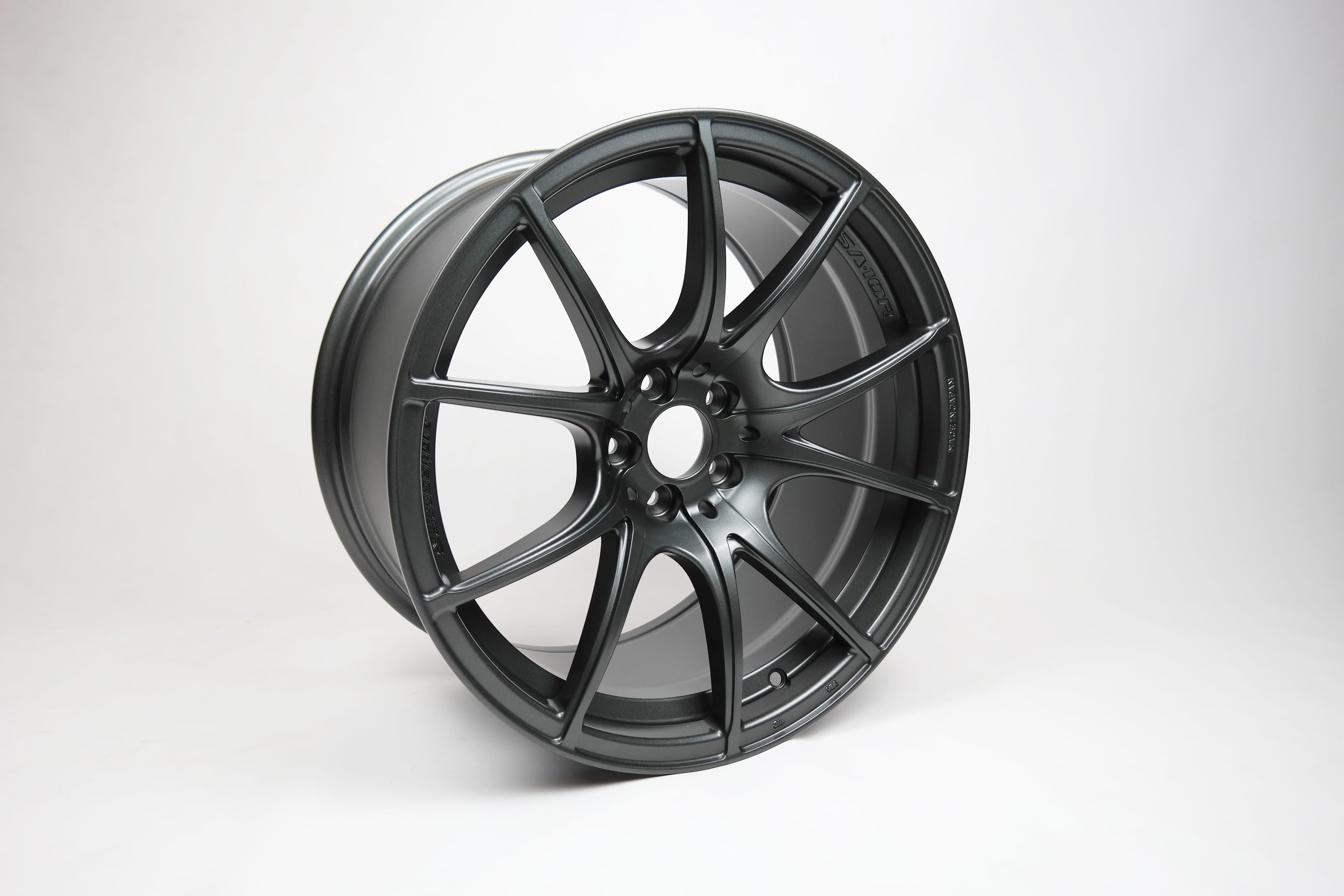 WedsSport - SA-10R-18×9.5 +38 - 5×100 - Matt Gunmetal