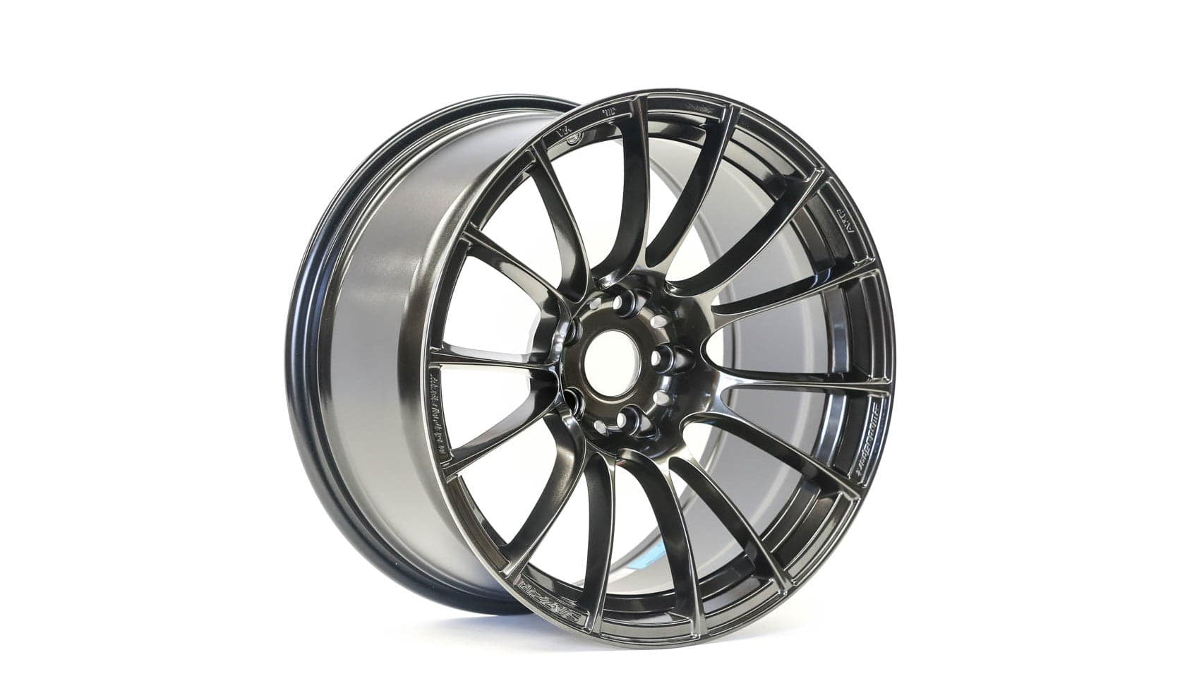 WedsSport - SA-72R -18×10.5 +25 - 5×114.3 - Hyper Black Clear (HBC)