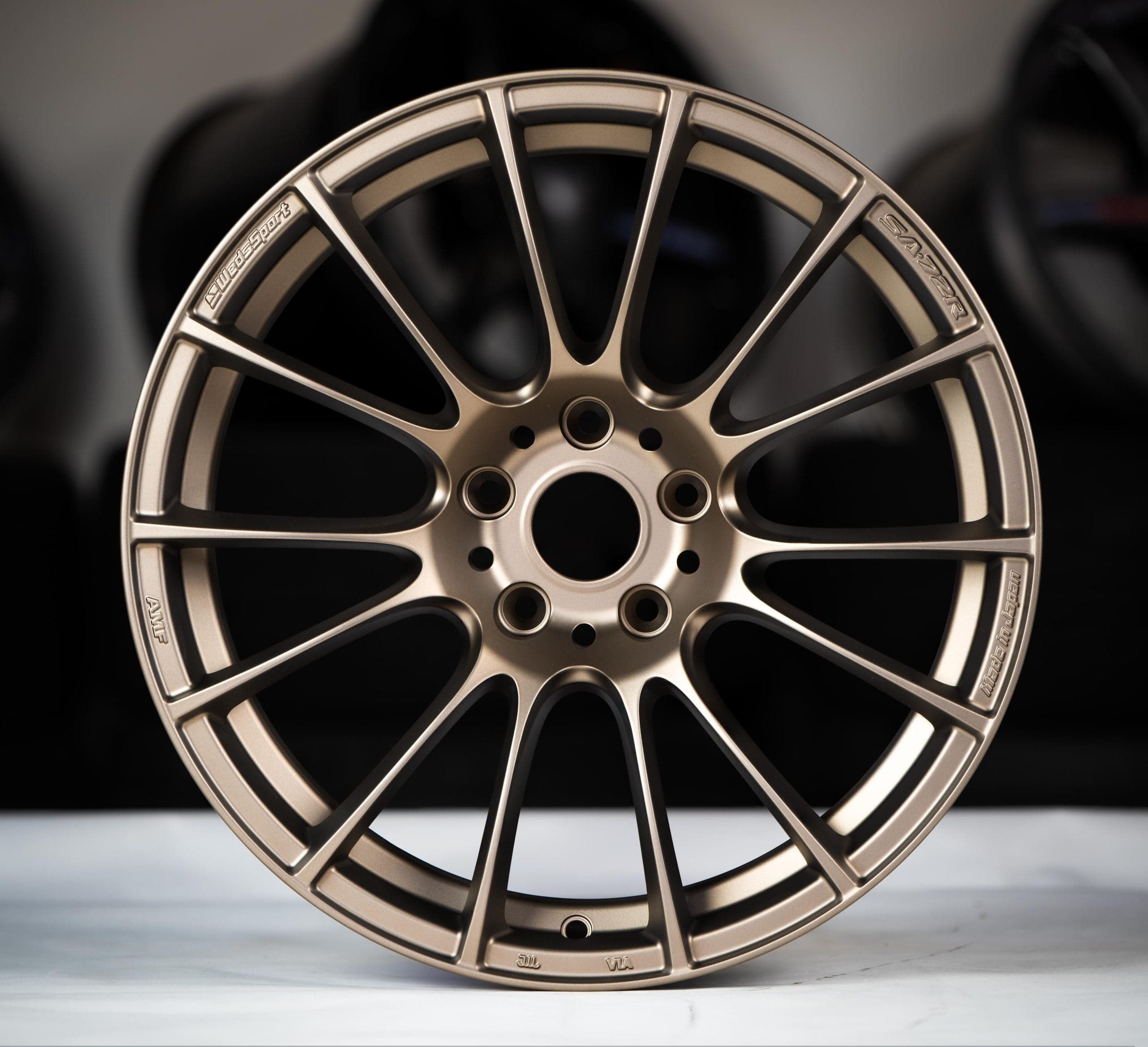 WedsSport - SA-72R -18×9.5 +38 - 5×100 - TS-Bronze