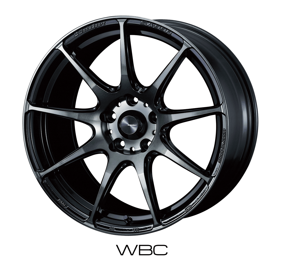 WedsSport - SA-99R : 18×9.5 +38 : 5×114.3 : WBC