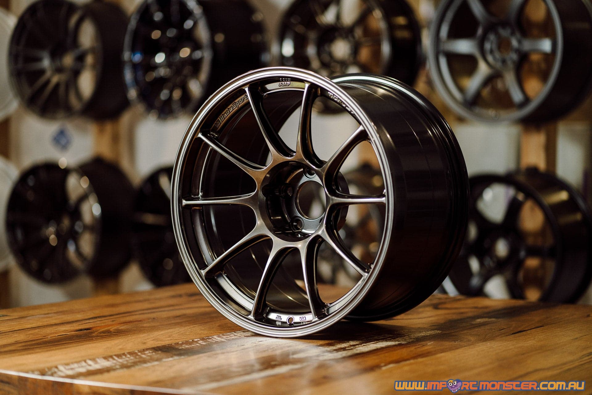 WedsSport - TC105X -18×10.5 +12 - 5×114.3 - EJ Titan