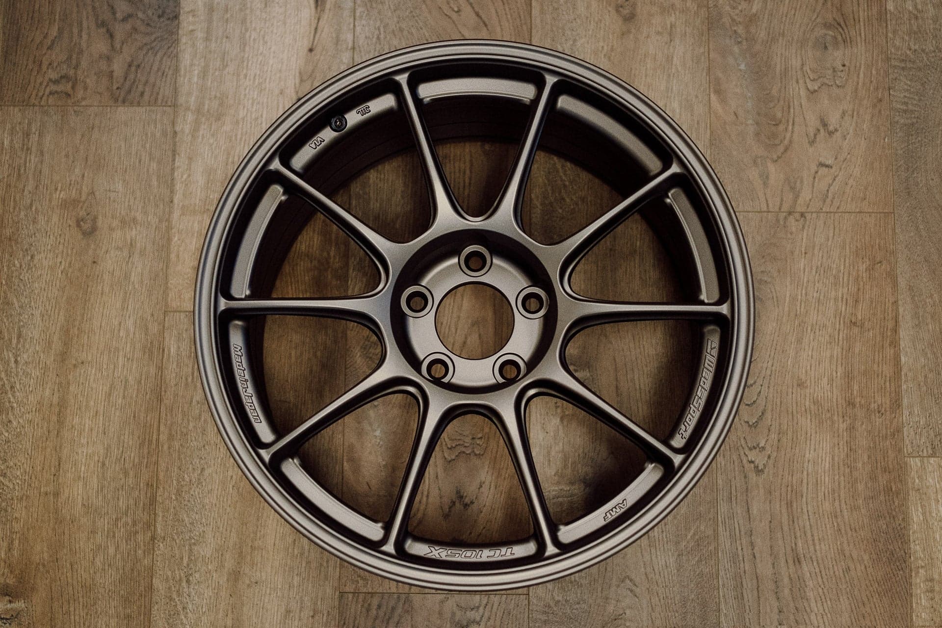 WedsSport - TC105X -18×9.5 +39 - 5×100 - TS Bronze