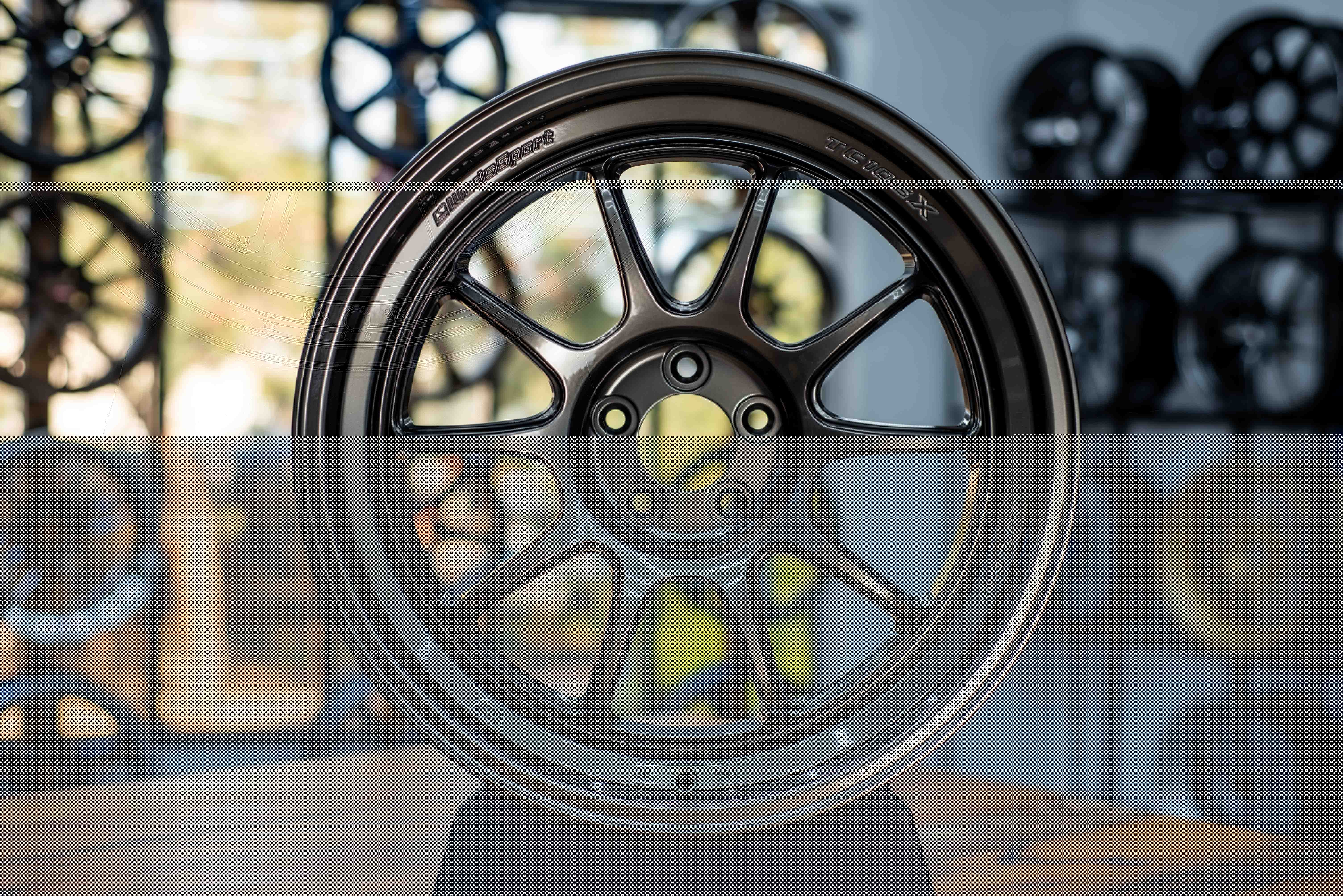 WedsSport - TC105x DSR - 18×10 +20 - 5×114.3 EJ-Titan