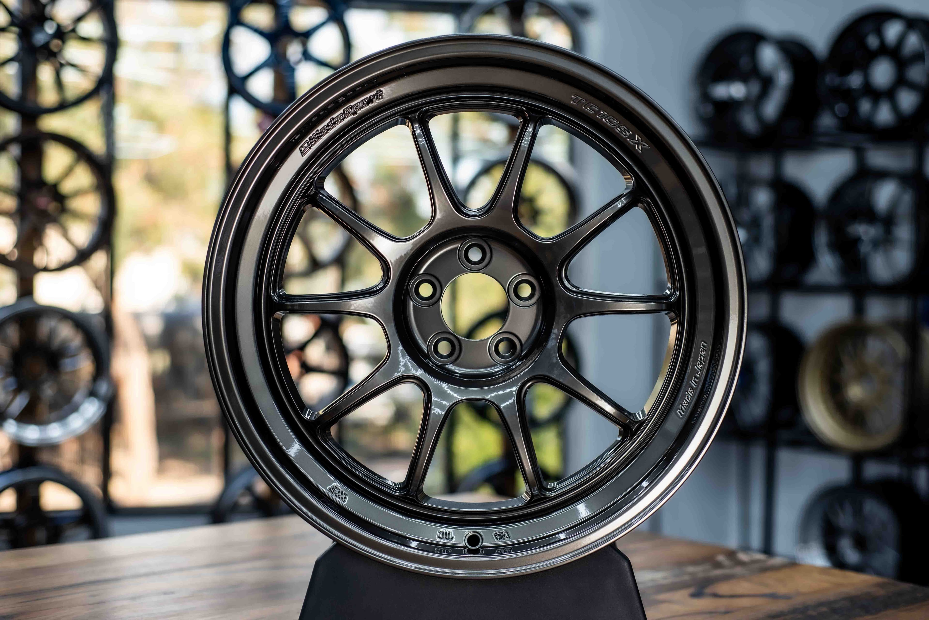 WedsSport - TC105x DSR - 18×9 +25 - 5×114.3 EJ-Titan