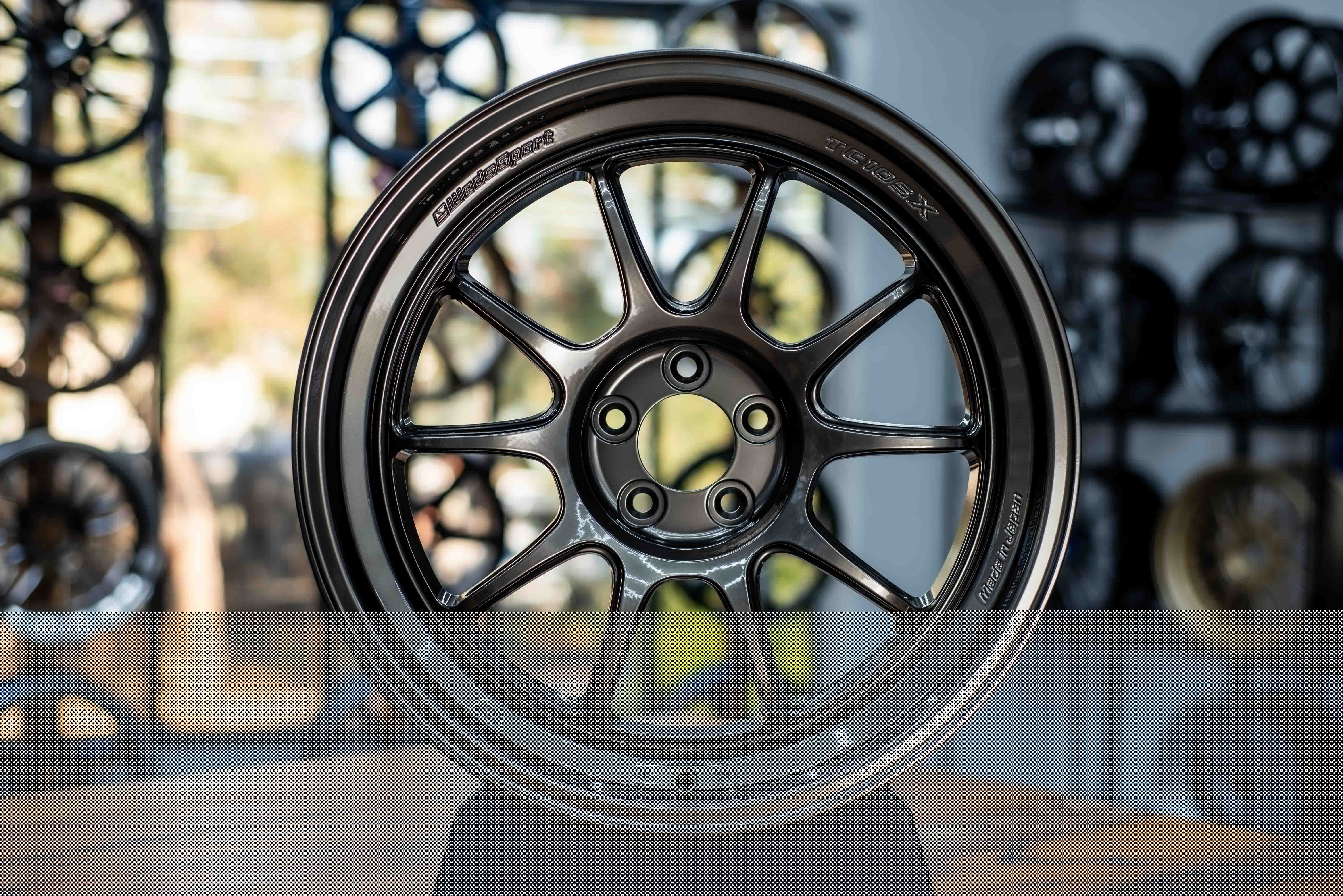 WedsSport - TC105x DSR - 18×9.5 +45 - 5×120 EJ-Titan