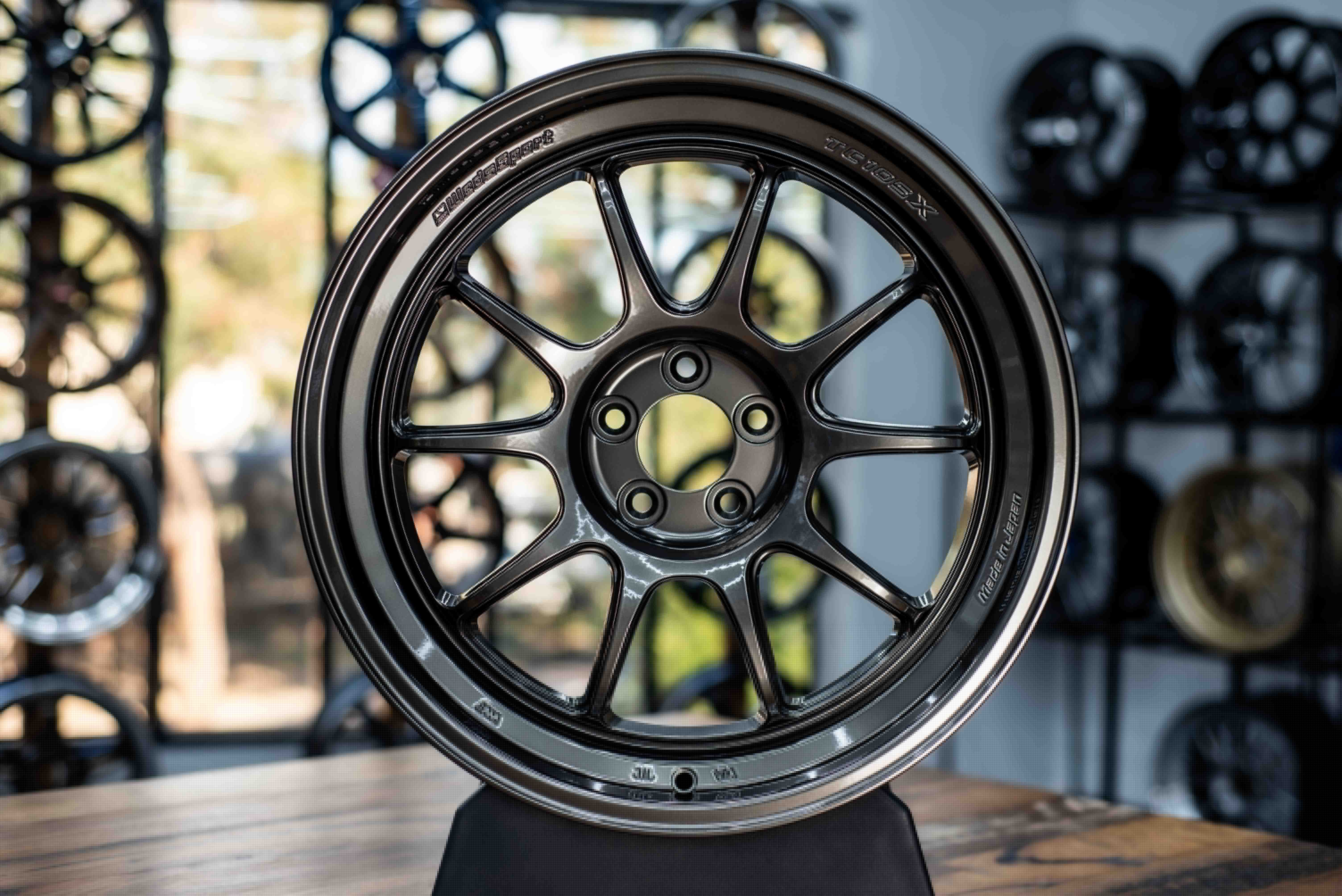 WedsSport - TC105x DSR - 18×9.5 +45 - 5×114.3 EJ-Titan