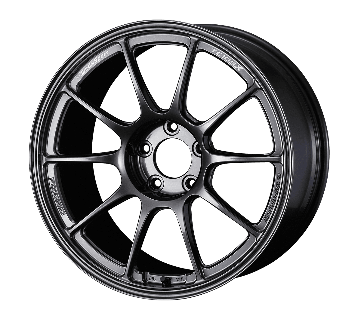WedsSport - TC105X FORGED -18×9.5 +35 - 5×114.3 - EJ Titan