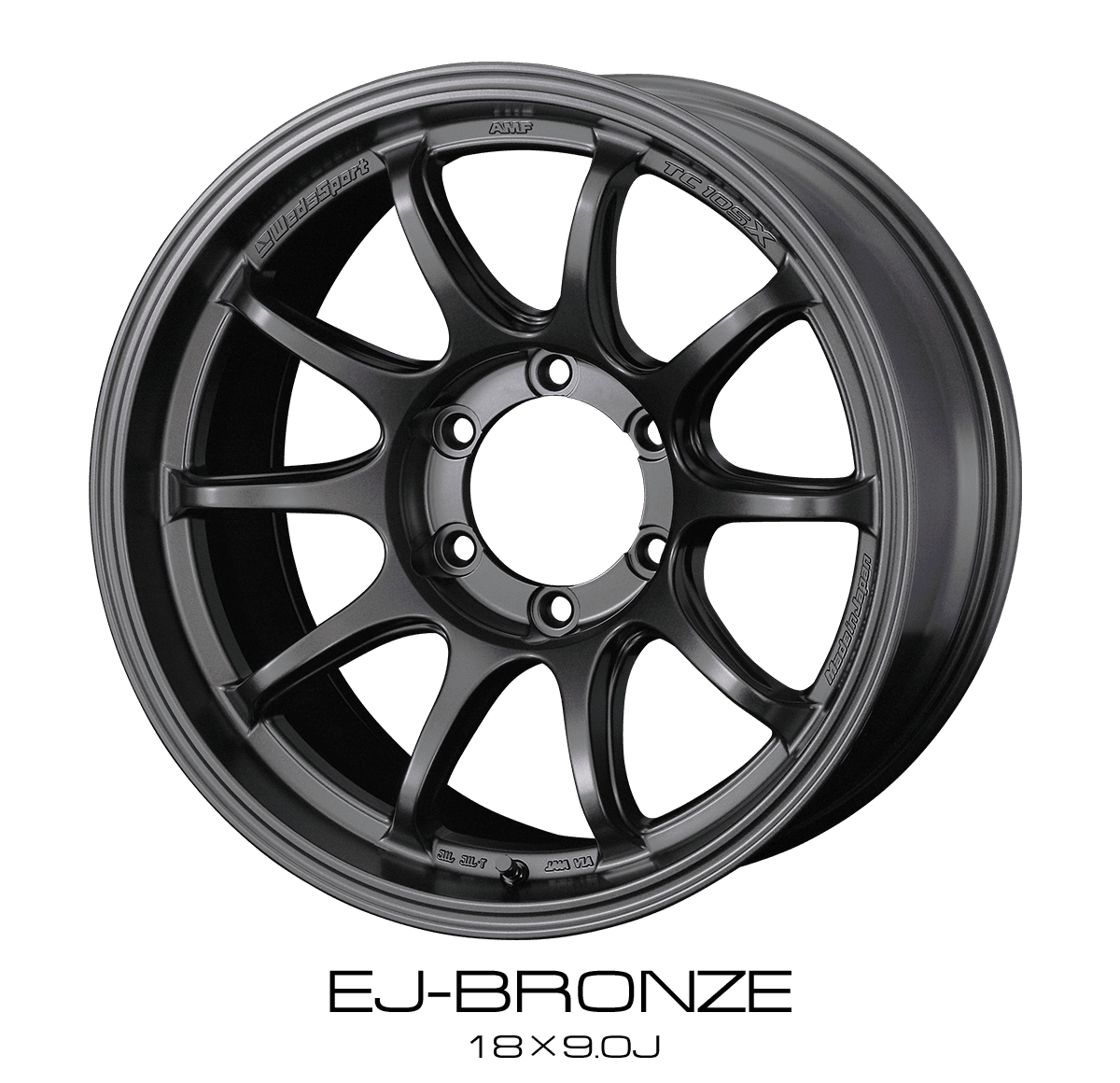 WedsSport - TC105X WRV - 6x139.7 (Offset 0) - EJ Bronze