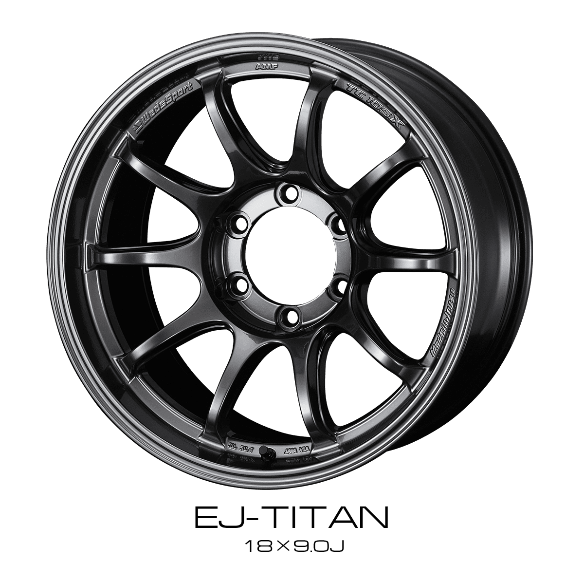 WedsSport - TC105X WRV - 6x139.7 (Offset 0) - EJ Titan