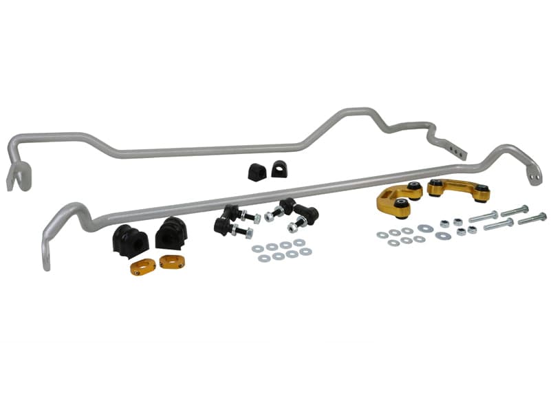 Whiteline - Complete Front and Rear Sway bar kit - BSK005 - WRX/STi GD (00-02)