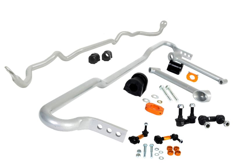 Whiteline - Complete Front and Rear Sway bar kit - BSK017 - LEVORG VM (16-20)