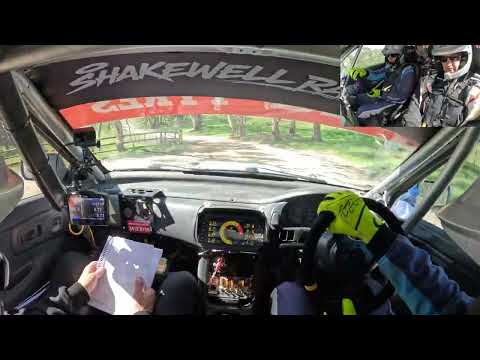FULL ONBOARD 🇦🇺 | SS3 "Green and Gold 1" | MSS Safety Rally Barossa 2026 — Shakewell Racing