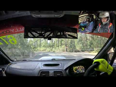 FULL ONBOARD 🇦🇺 | SS10 "PAINTED LINE TRACK TO JONKERS" | Snowy River Sprint 2026 — Shakewell Racing