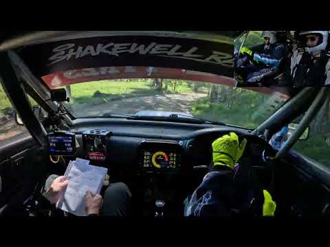 FULL ONBOARD 🇦🇺 | SS1 "High Trial 1" | MSS Safety Rally Barossa 2026 — Shakewell Racing