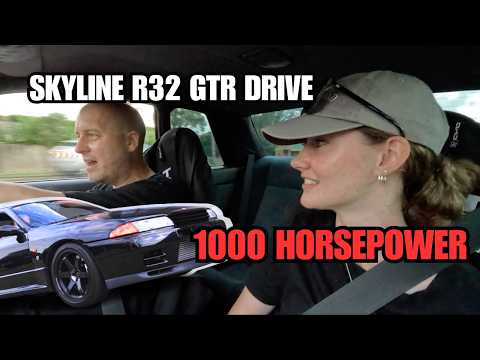 This R32 GTR Skyline Is Pure Madness (Test Drive) — Shakewell Racing