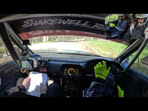 FULL ONBOARD 🇦🇺 | SS4 "McBeans 1" | MSS Safety Rally Barossa 2026 — Shakewell Racing