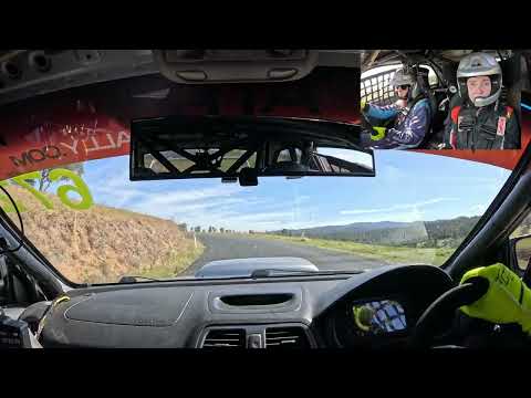 FULL ONBOARD 🇦🇺 | SS8 "STONY CREEK SPUR TO SANDY POINT" | Snowy River Sprint 2026 — Shakewell Racing