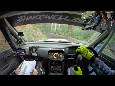FULL ONBOARD 🇦🇺 | SS6 "Bennies Spur 1" | Ada River Rally 2026 — Shakewell Racing