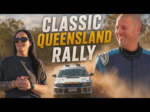 Throttle Problems & a LOT of Dirt | Classic Queensland Rally 2026 — Shakewell Racing