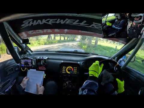 FULL ONBOARD 🇦🇺 | SS6 "Pleasant Boundary 2" | MSS Safety Rally Barossa 2026 — Shakewell Racing