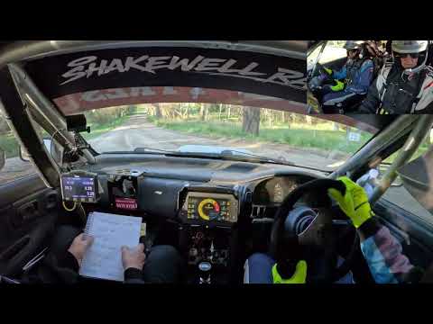 FULL ONBOARD 🇦🇺 | SS7 "McBeans 2" | MSS Safety Rally Barossa 2026 — Shakewell Racing