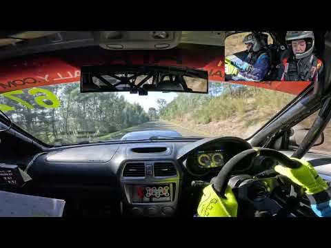 FULL ONBOARD 🇦🇺 | SS13 "BUCHAN CFA TO STONY CREEK SPUR" | Snowy River Sprint 2026 — Shakewell Racing