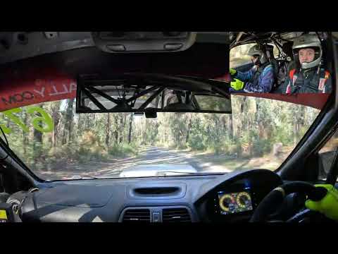 FULL ONBOARD 🇦🇺 | SS3 "SANDY POINT TRACK TO PAINTED LINE TRACK" | Snowy River Sprint 2026 — Shakewell Racing