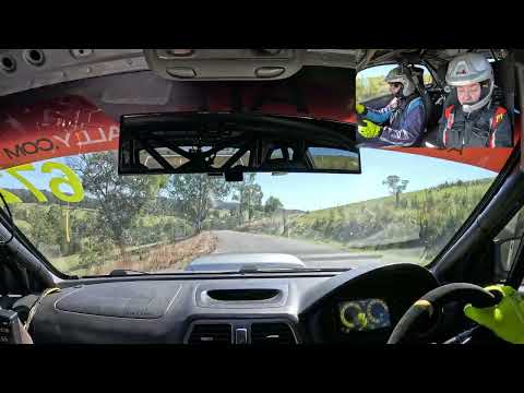FULL ONBOARD 🇦🇺 | SS5 "JONKERS ROAD TO STONY CREEK SPUR" | Snowy River Sprint 2026 — Shakewell Racing