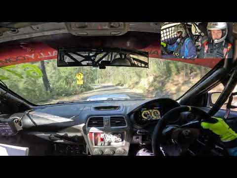 FULL ONBOARD 🇦🇺 | SS14 "STONY CREEK SPUR TO PAINTED LINE TRACK" | Snowy River Sprint 2026 — Shakewell Racing