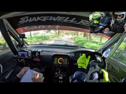 FULL ONBOARD 🇦🇺 | SS2 "Pleasant Boundary 1" | MSS Safety Rally Barossa 2026 — Shakewell Racing