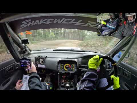FULL ONBOARD 🇦🇺 | SS1 "Rowley Ridge 1" | Ada River Rally 2026 — Shakewell Racing