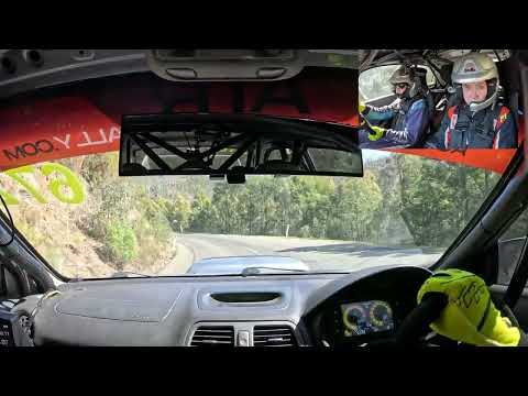 FULL ONBOARD 🇦🇺 | SS6 "STONY CREEK SPUR TO KINGSLEY" | Snowy River Sprint 2026 — Shakewell Racing