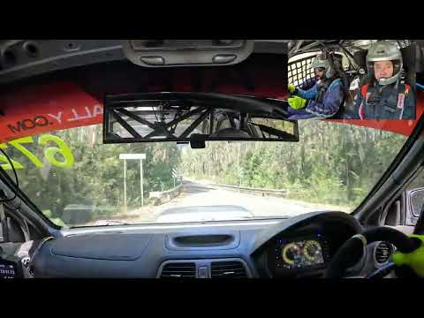 FULL ONBOARD 🇦🇺 | SS9 "SANDY POINT TRACK TO PAINTED LINE TRACK" | Snowy River Sprint 2026 — Shakewell Racing
