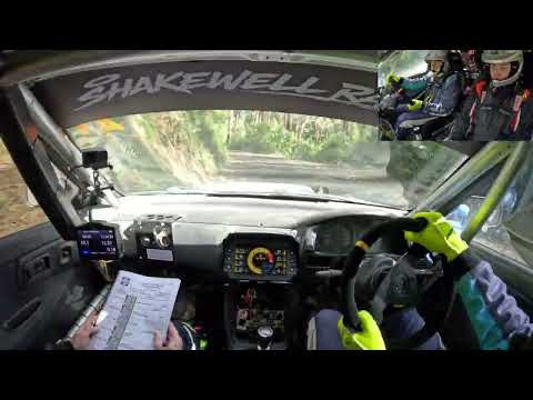 FULL ONBOARD 🇦🇺 | SS3 "Limberlost 1" | Ada River Rally 2026 — Shakewell Racing