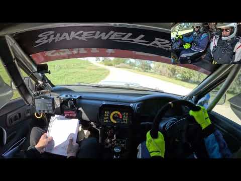FULL ONBOARD 🇦🇺 | SS5 "Green and Gold 2" | MSS Safety Rally Barossa 2026 — Shakewell Racing