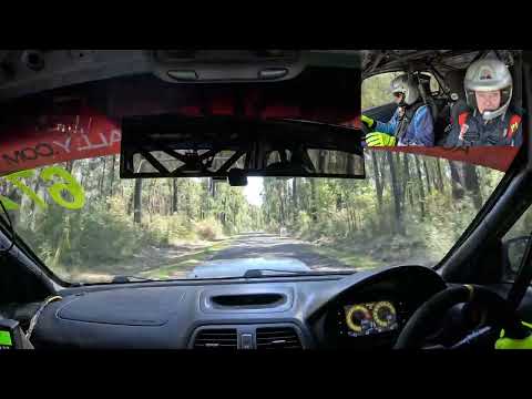 FULL ONBOARD 🇦🇺 | SS4 "PAINTED LINE TRACK TO JONKERS" | Snowy River Sprint 2026 — Shakewell Racing