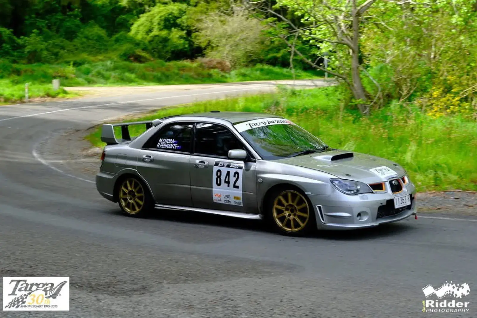 GD WRX STI - Tarmac Weapon #1